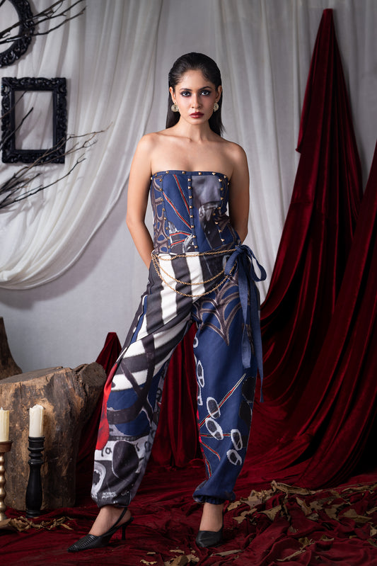 Hades Canvas Jumpsuit