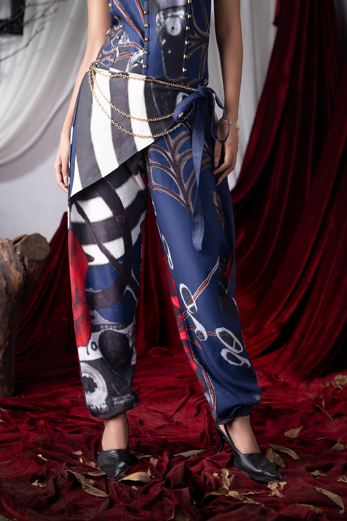 Hades Canvas Jumpsuit