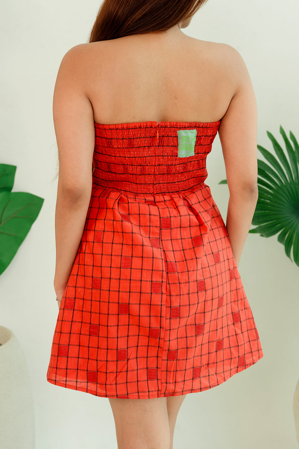 Sandra Cutout Tube Dress