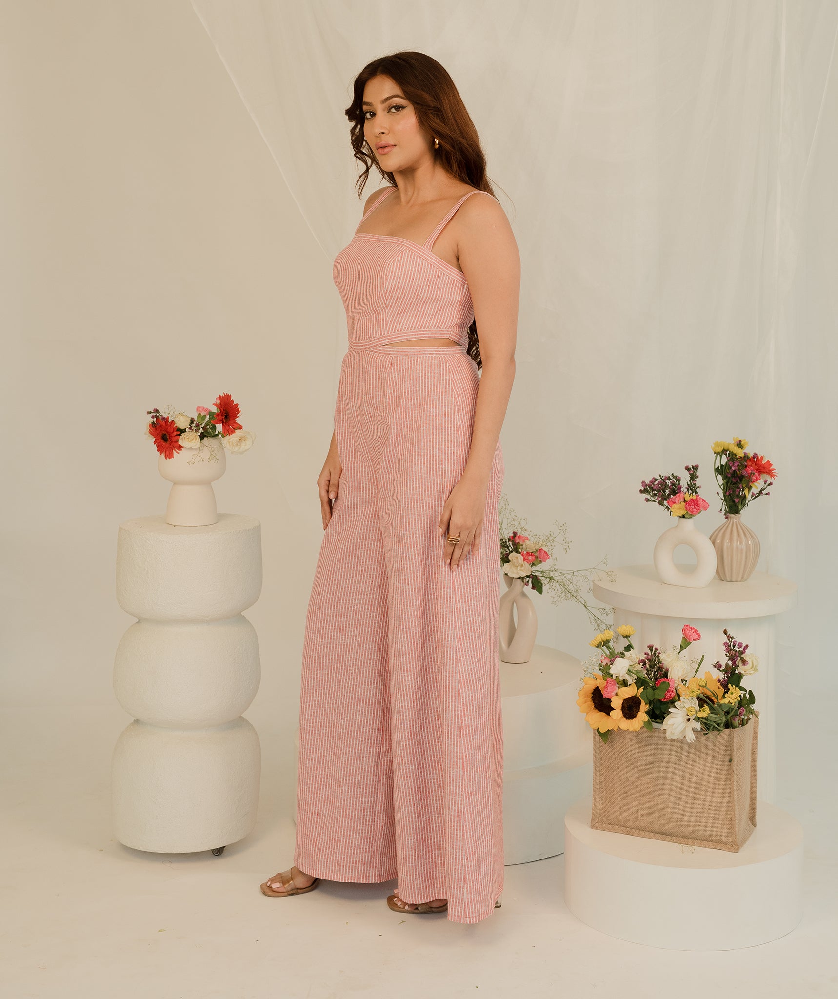 Lina Cutout Jumpsuit