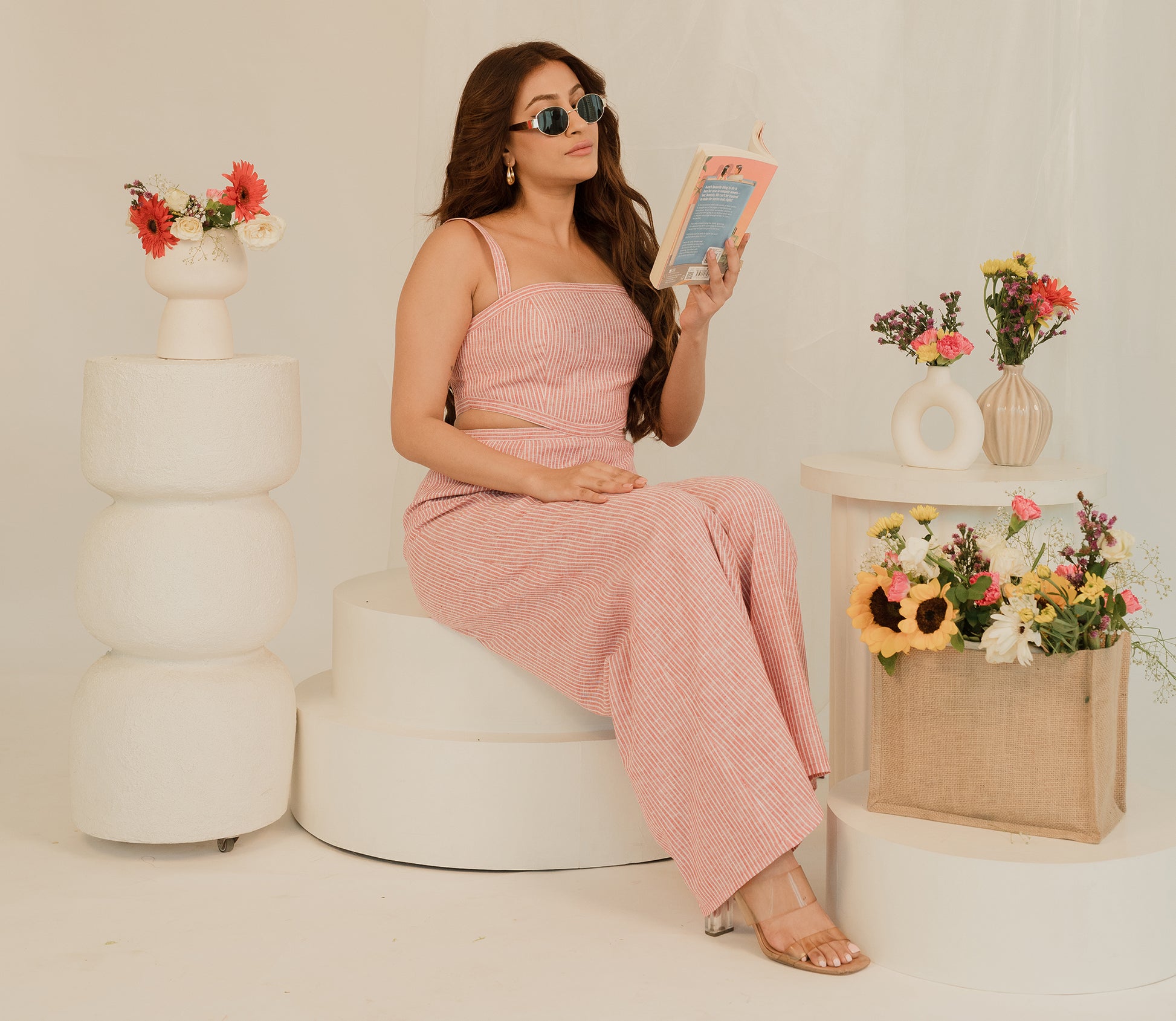 Lina Cutout Jumpsuit