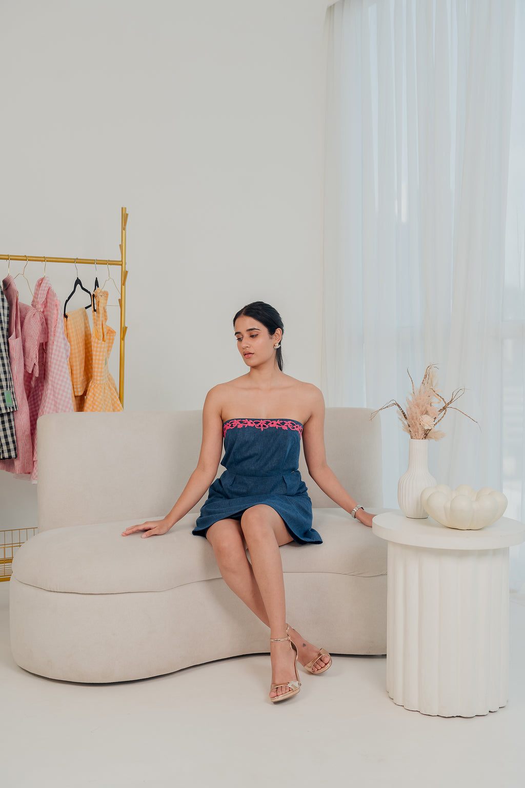 Sandra Cutout Tube Dress