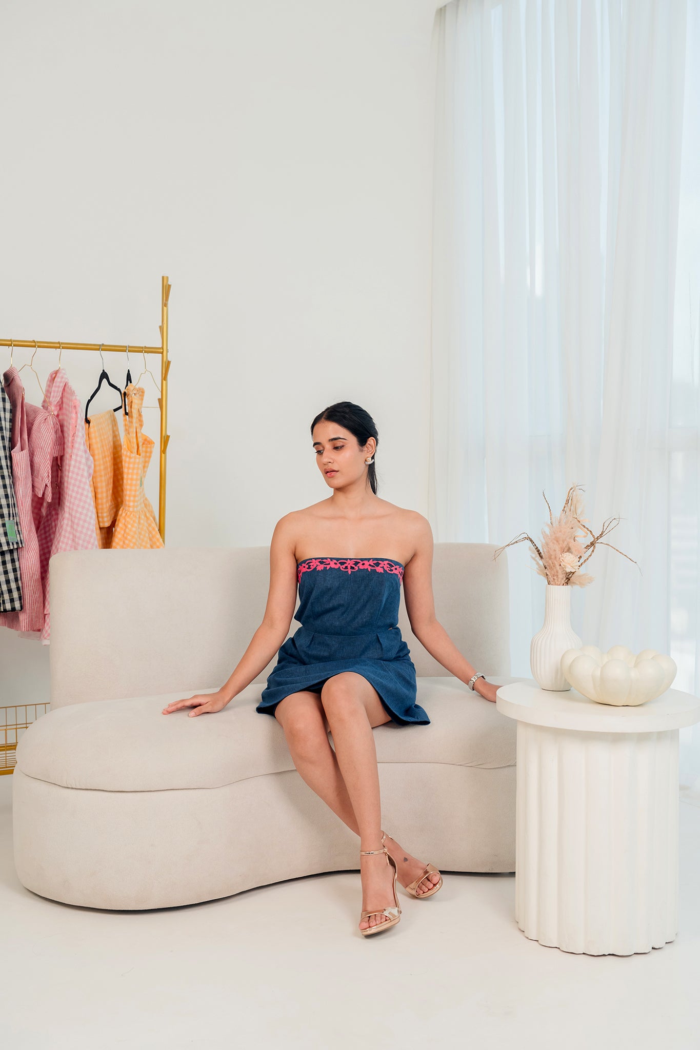 Sandra Cutout Tube Dress