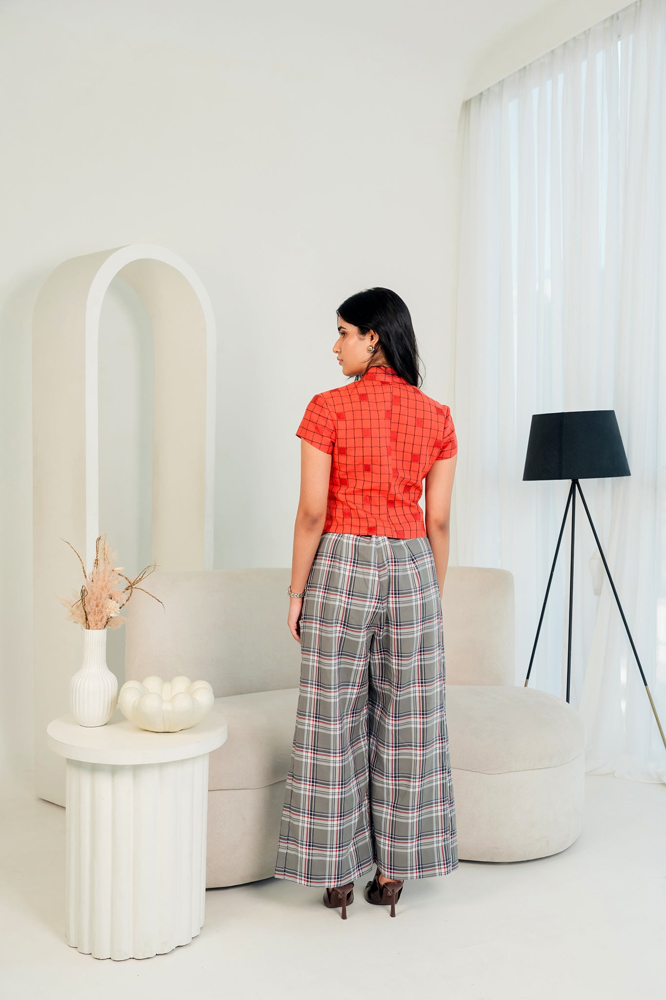 Terra Weave Jacket Set