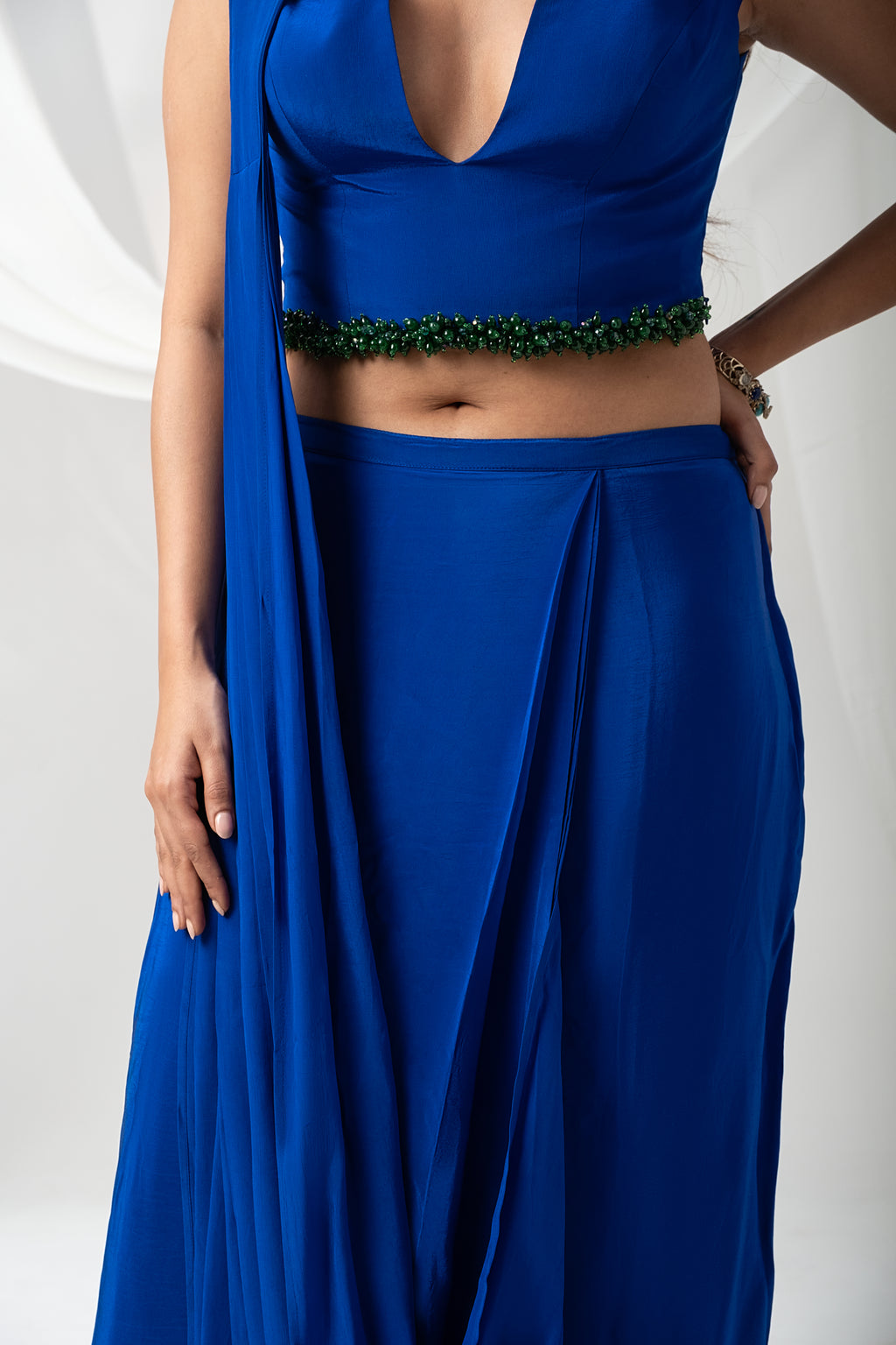 The Sanjh Saree