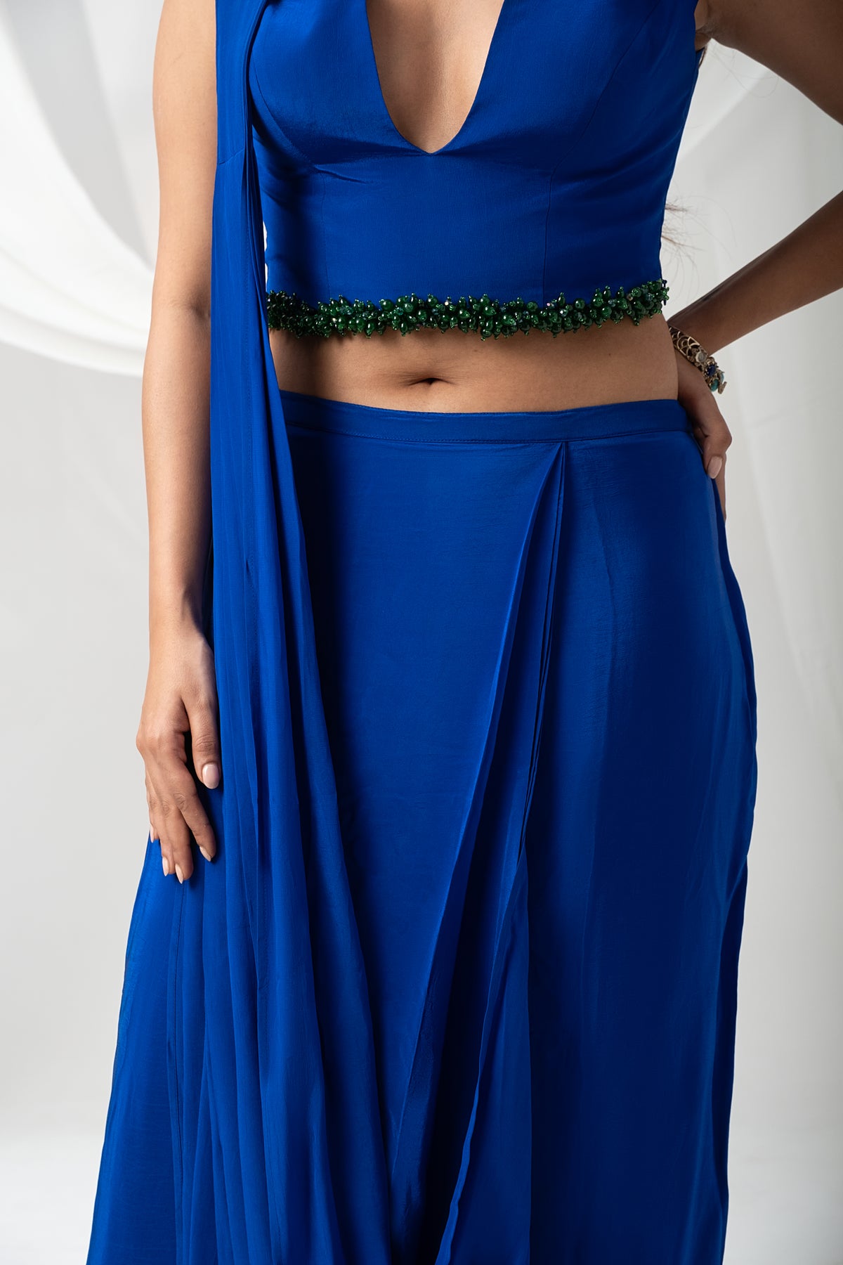The Sanjh Saree