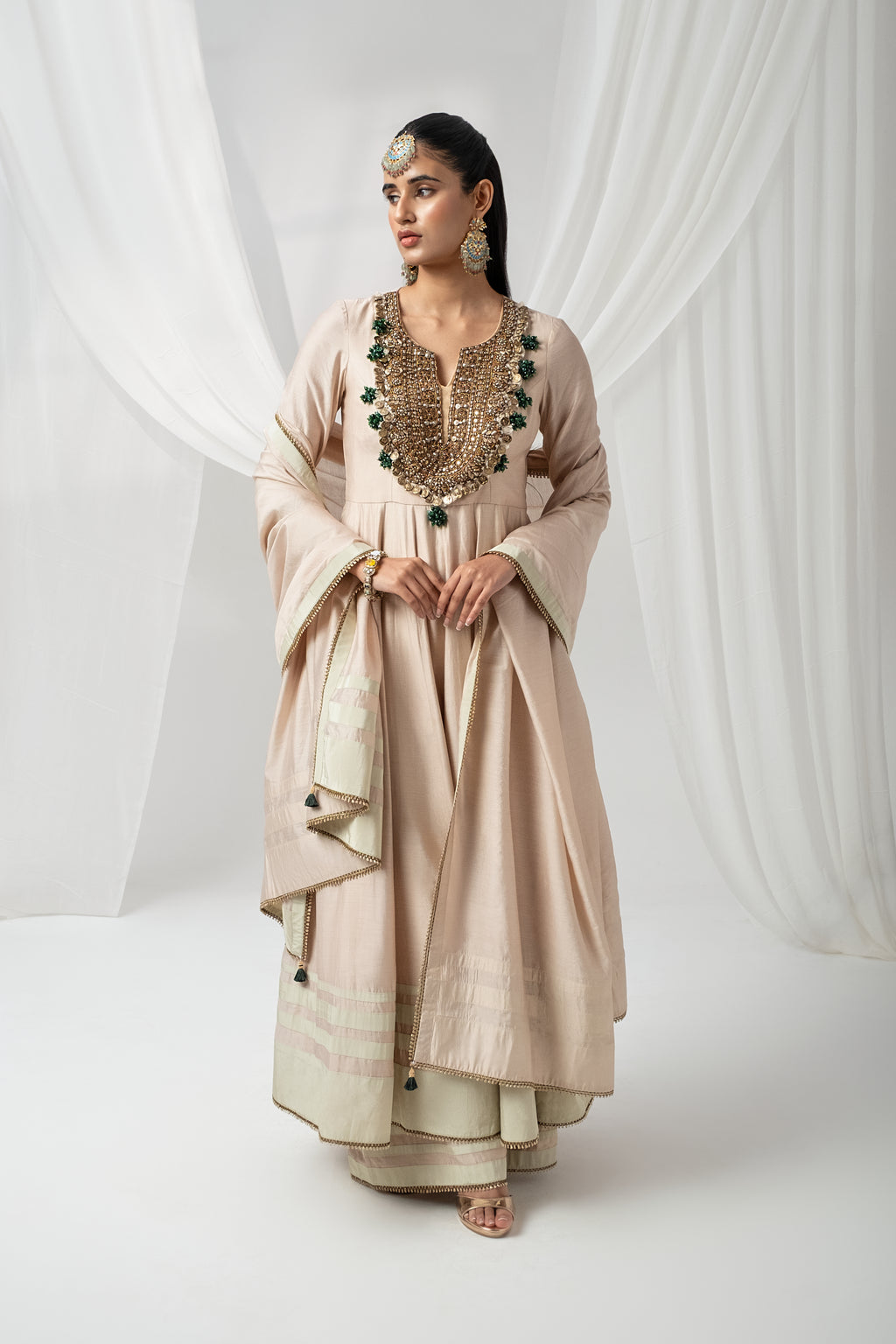 The Noor Anarkali Set