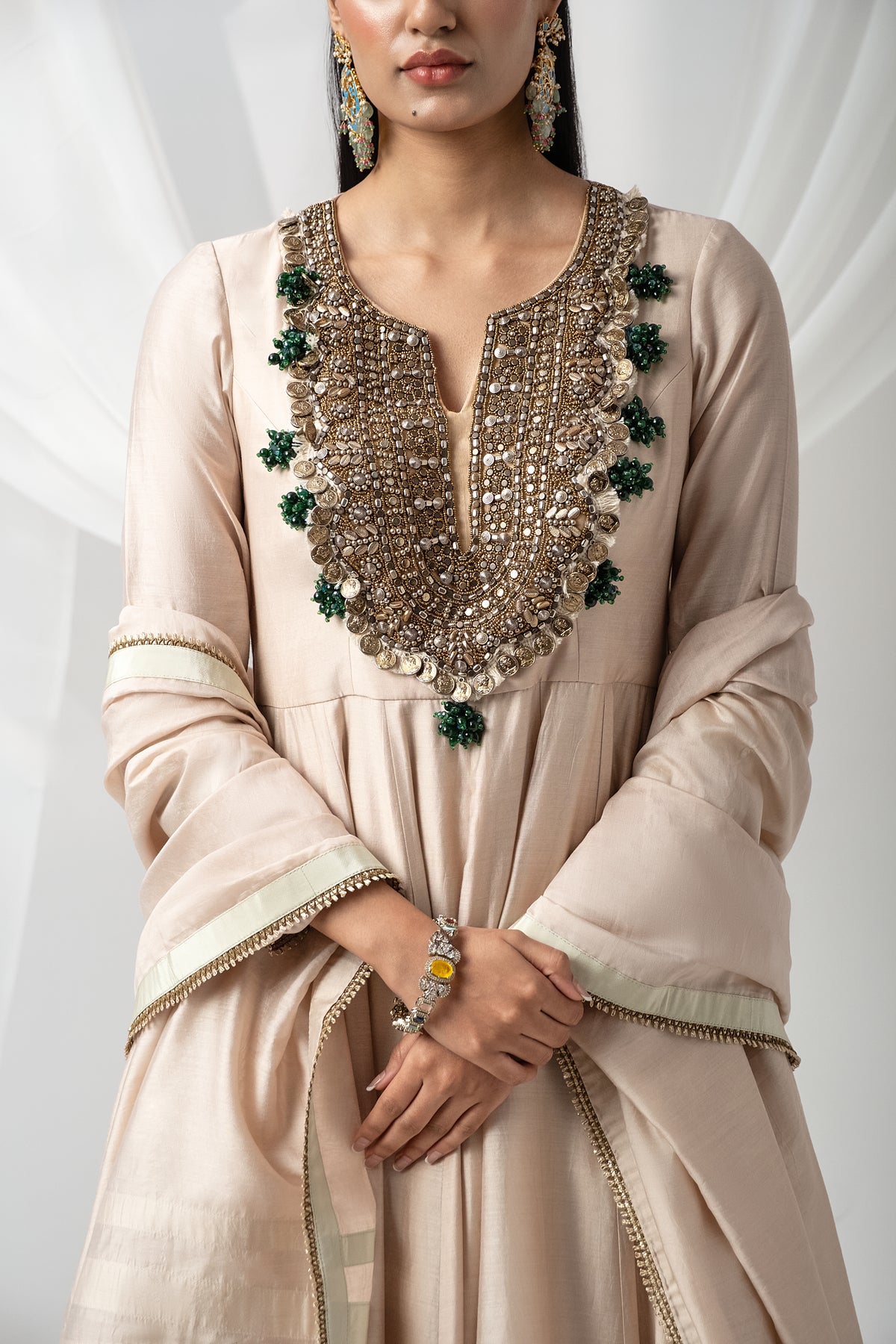 The Noor Anarkali Set