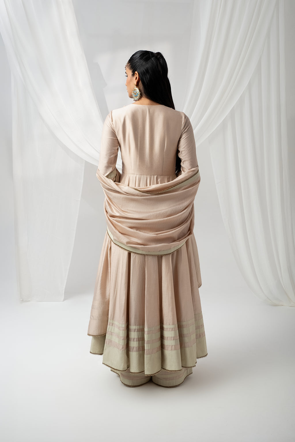 The Noor Anarkali Set