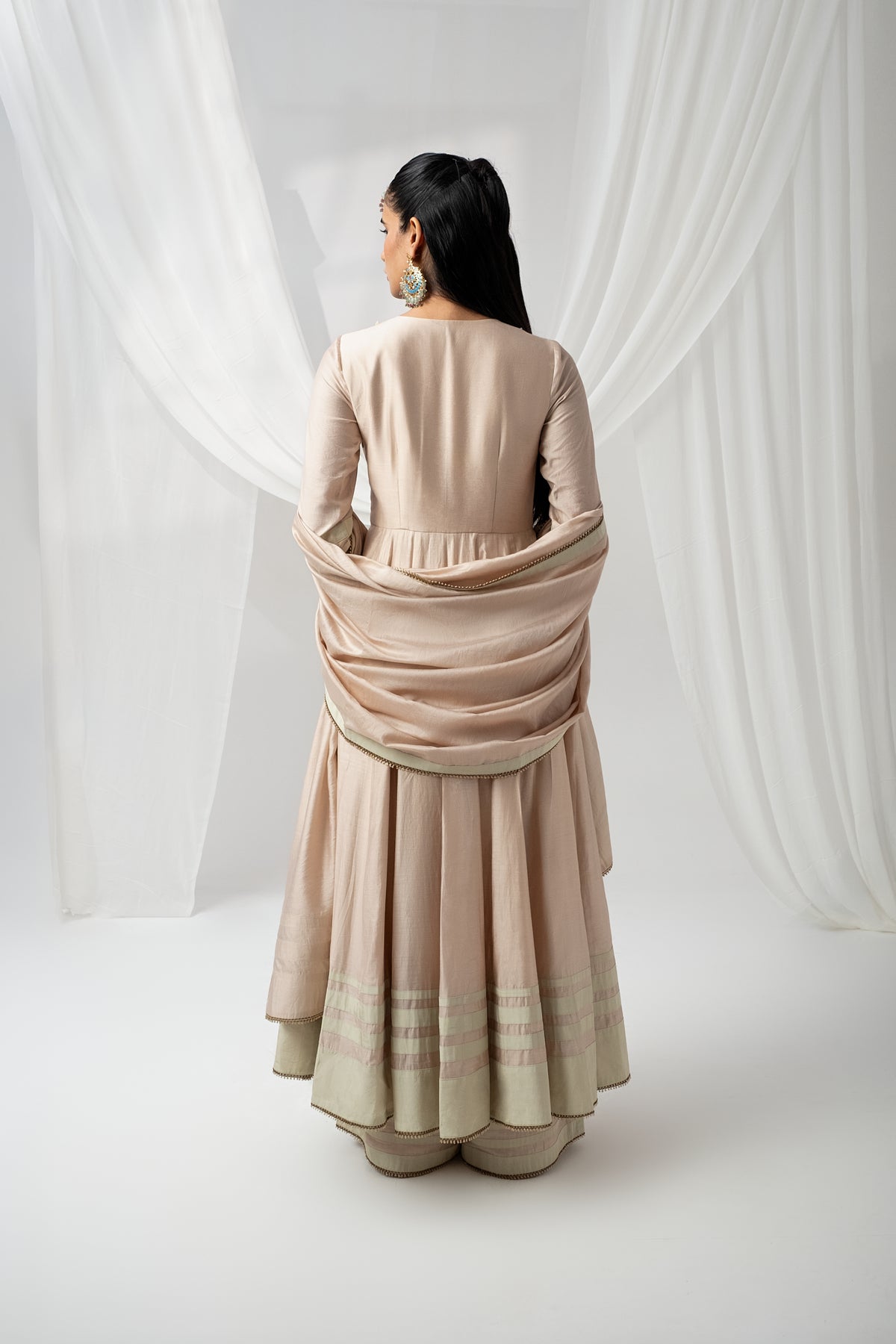 The Noor Anarkali Set