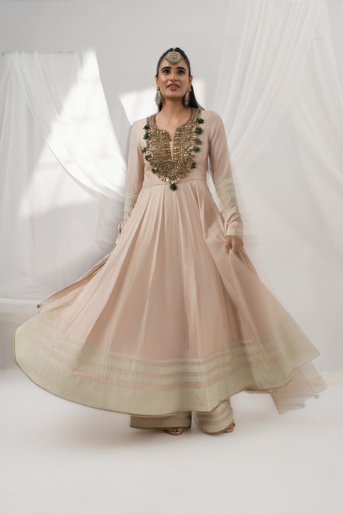 The Noor Anarkali Set
