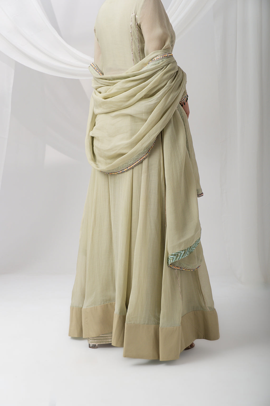 The Falak Anarkali Set