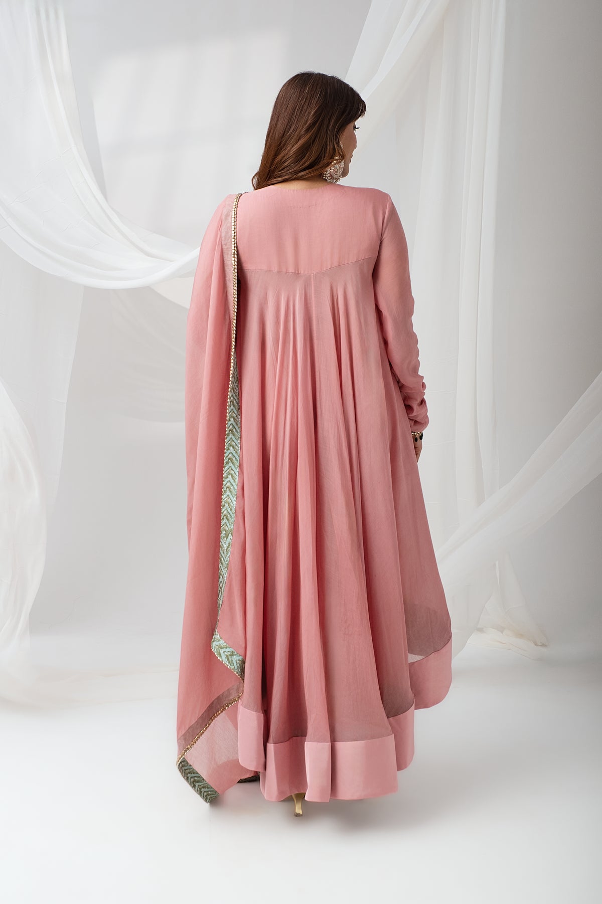 The Gulnar Anarkali Set