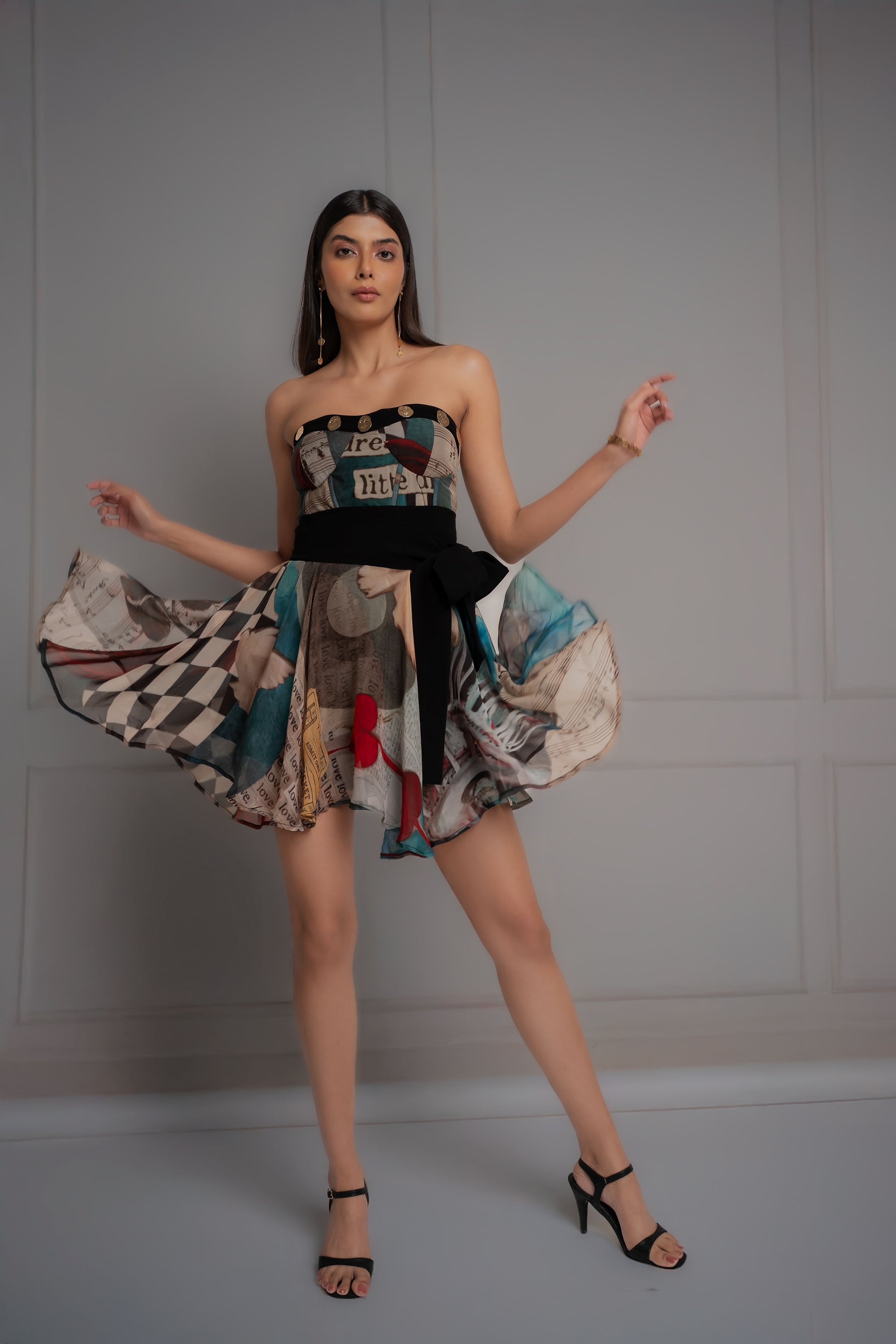Bollywood Belle Dress