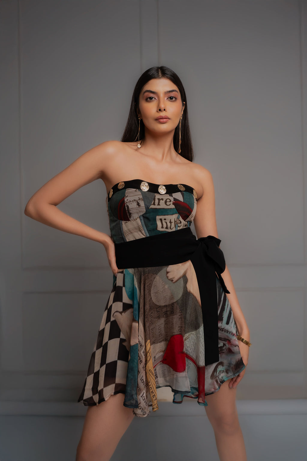 Bollywood Belle Dress