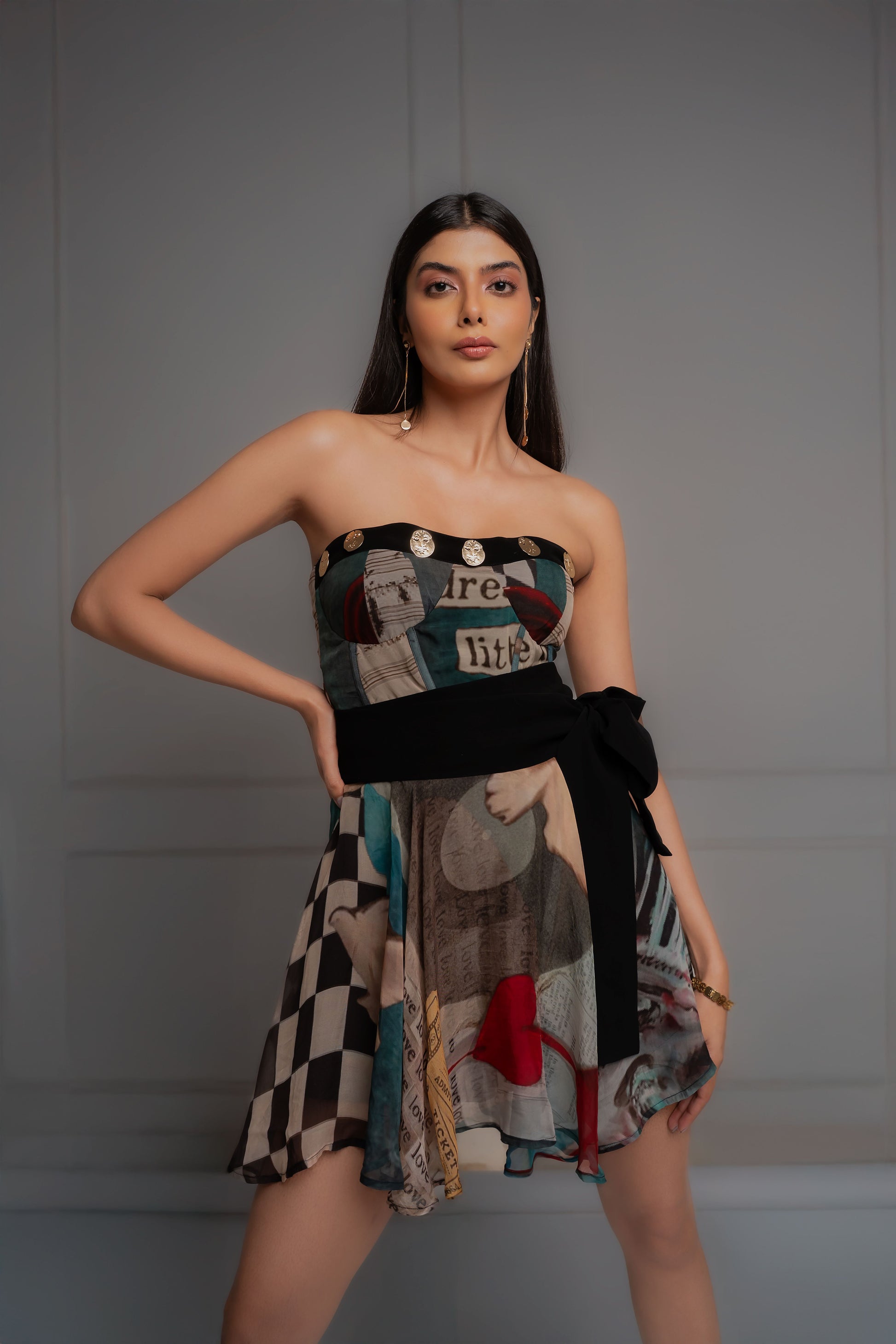 Bollywood Belle Dress
