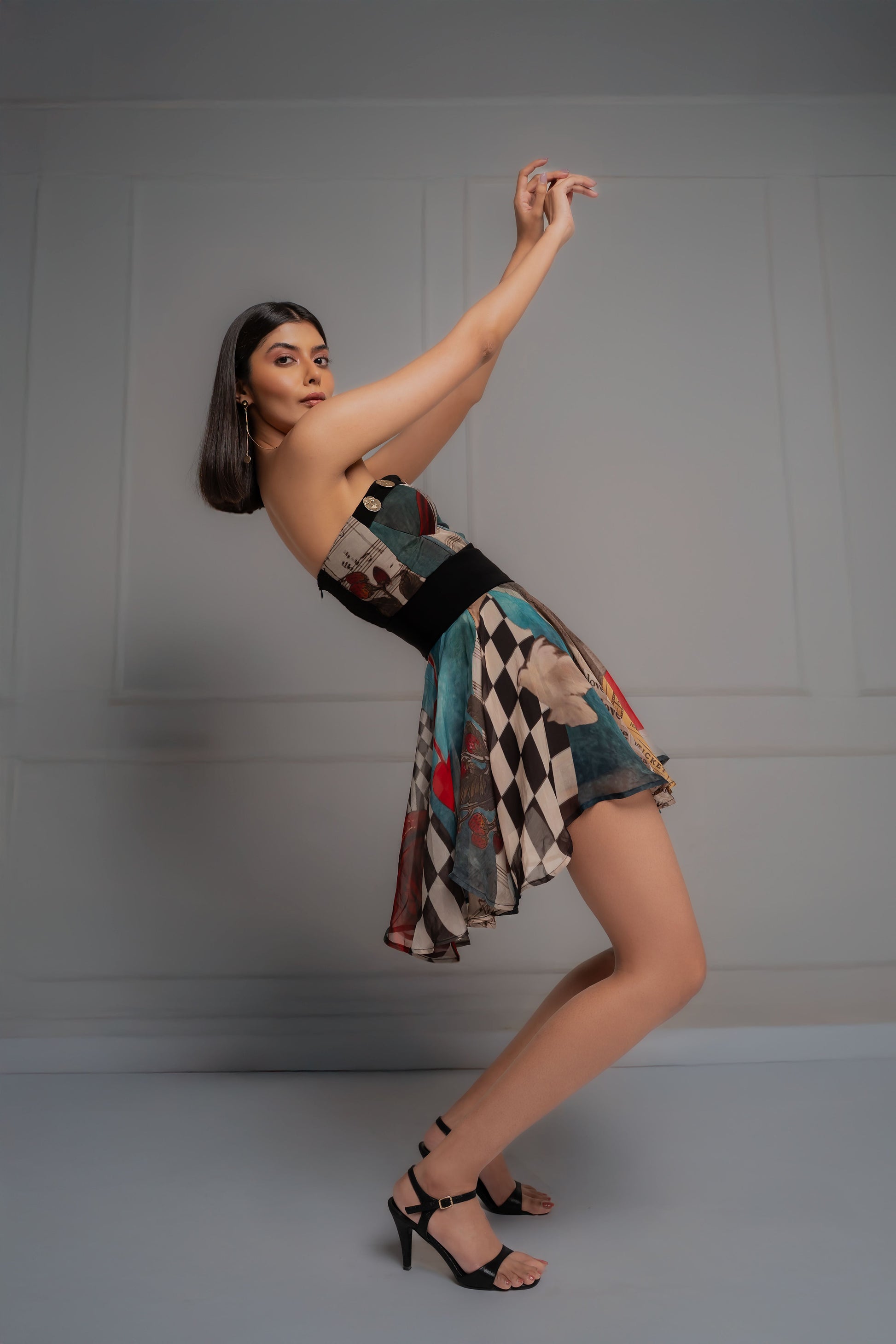 Bollywood Belle Dress
