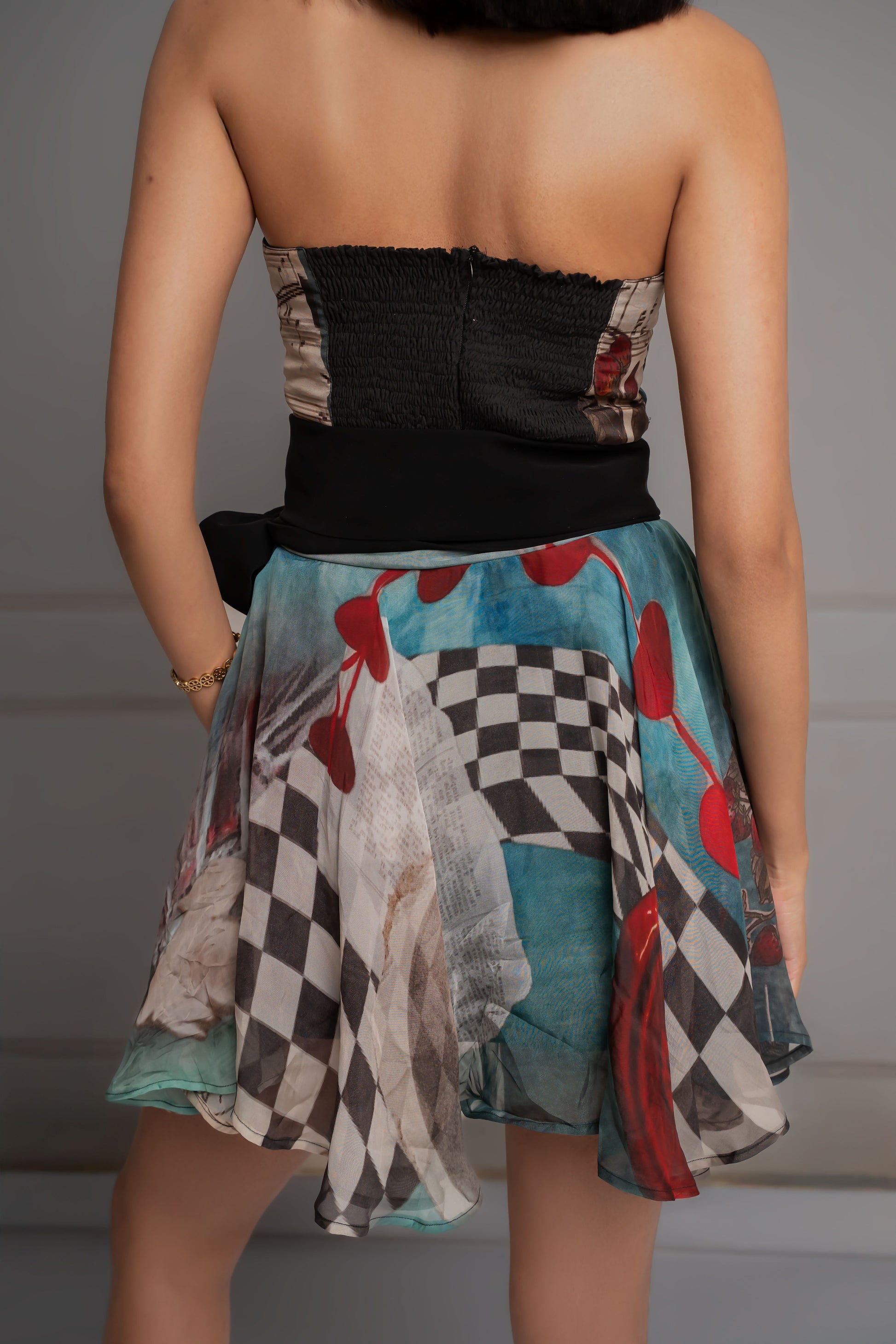 Bollywood Belle Dress