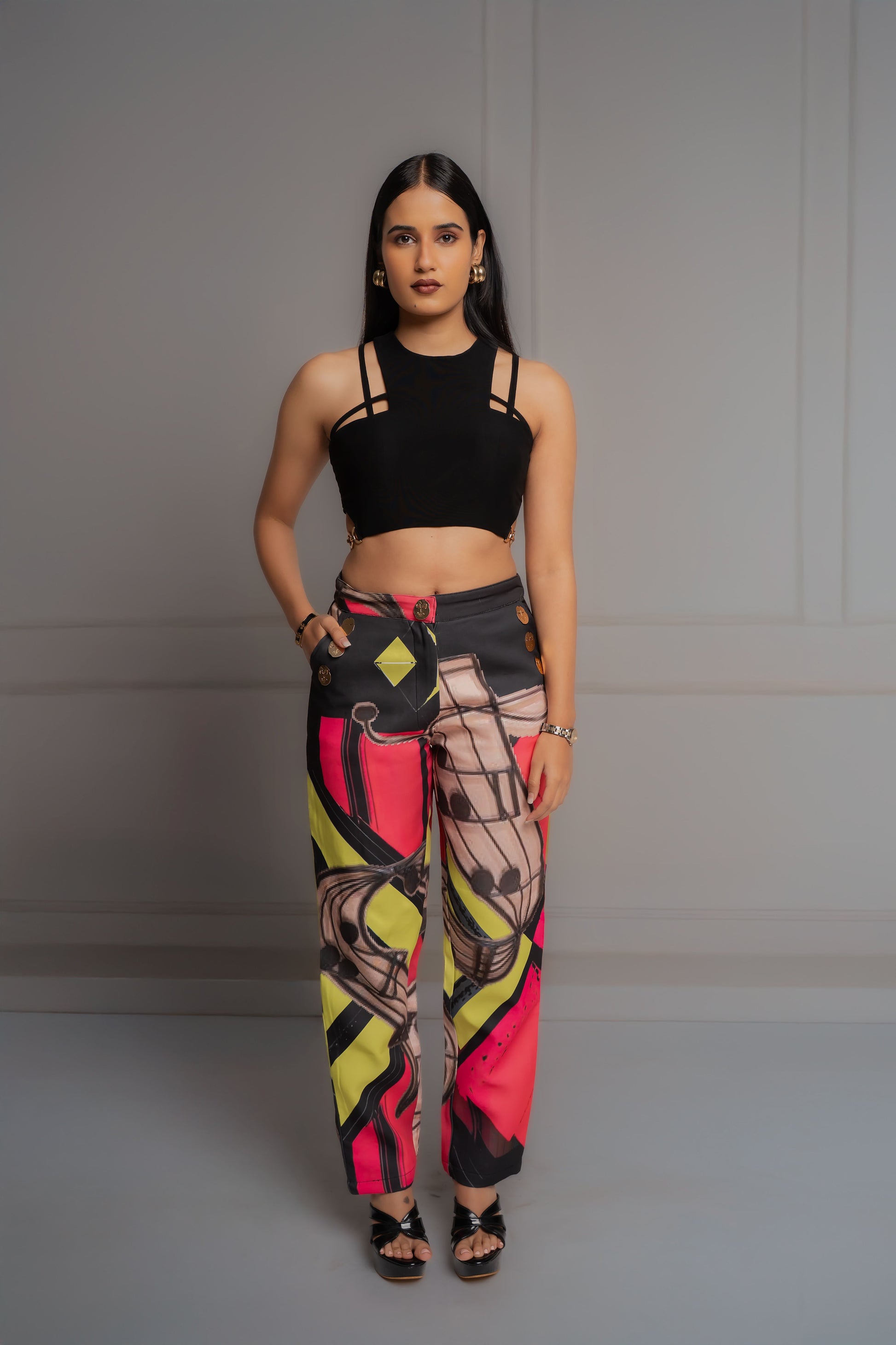 Groove pant set