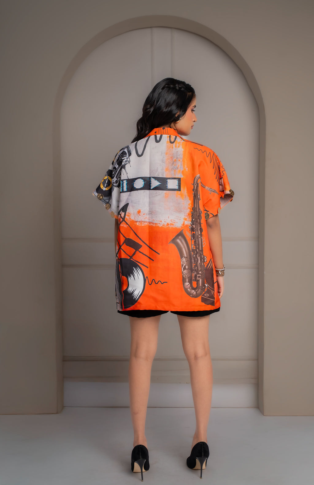 Viola Sunset Blazer Dress
