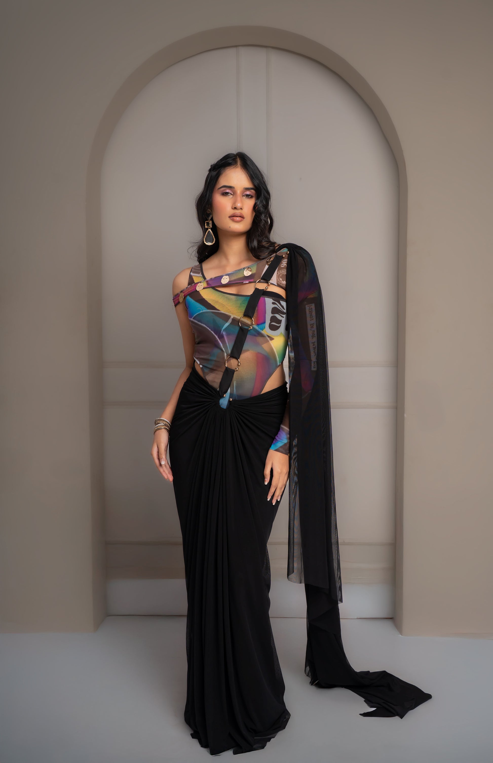 Kaaya Ring Saree