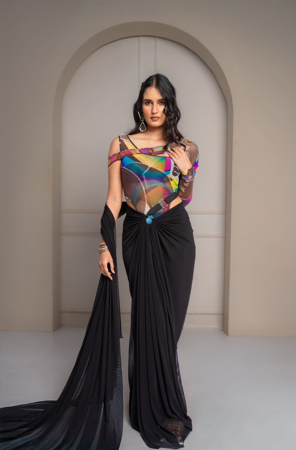 Kaaya Ring Saree