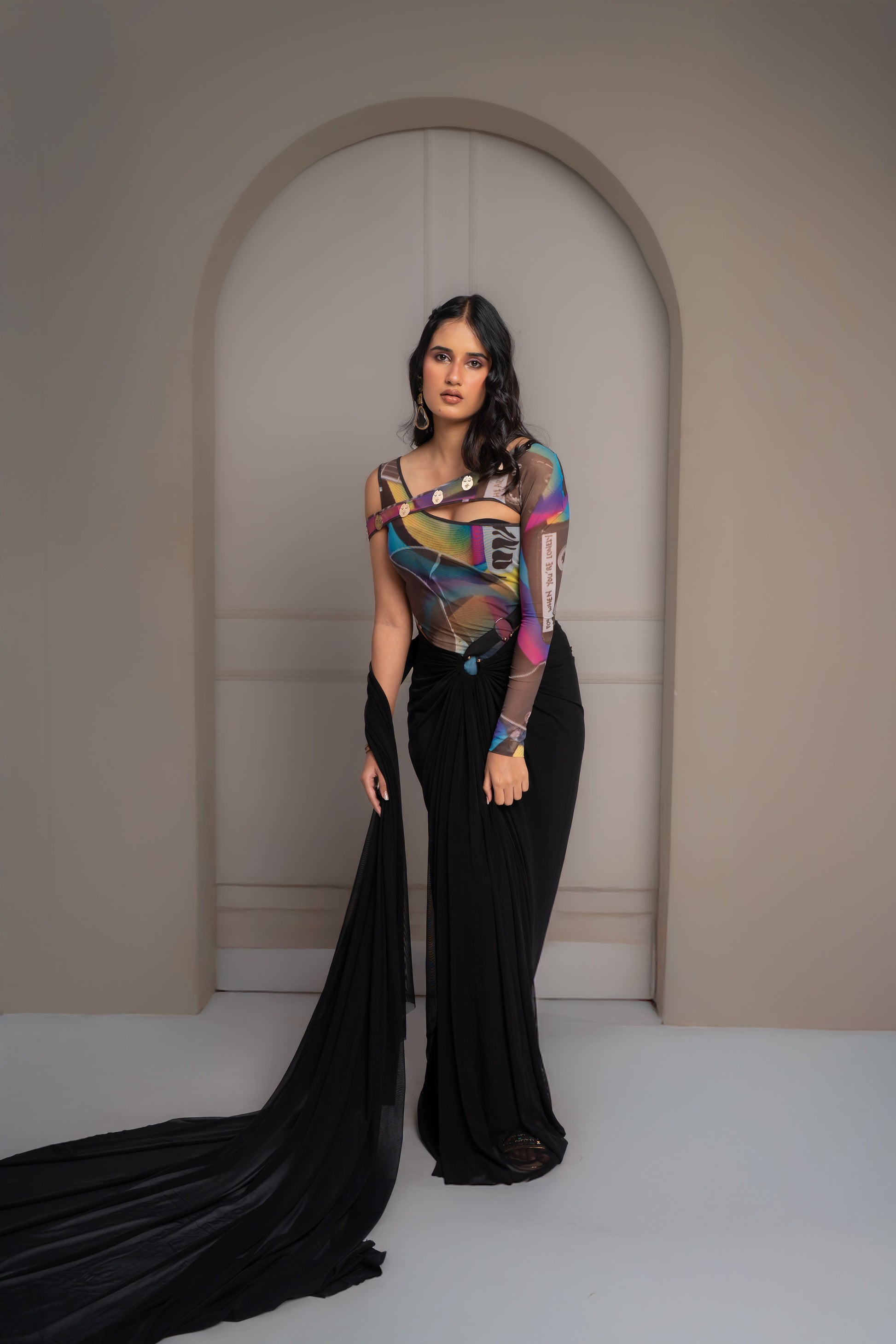 Kaaya Ring Saree