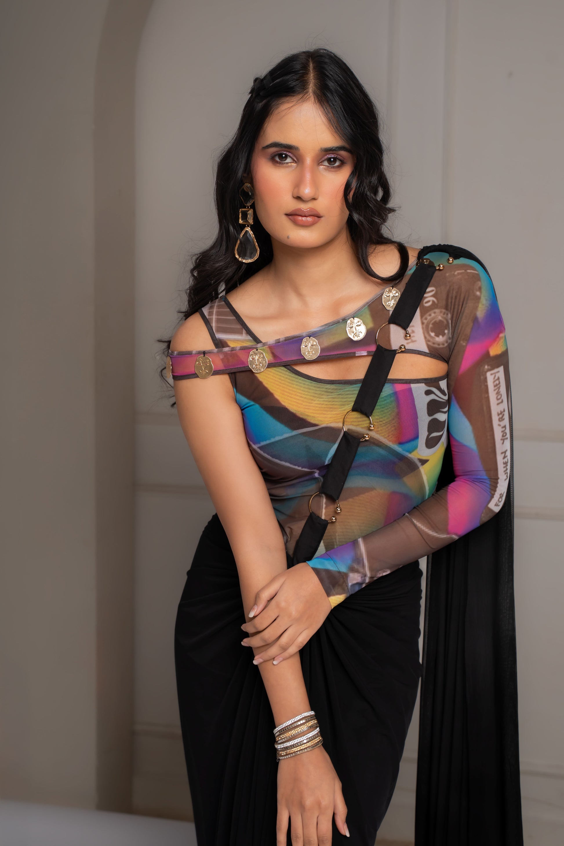 Kaaya Ring Saree