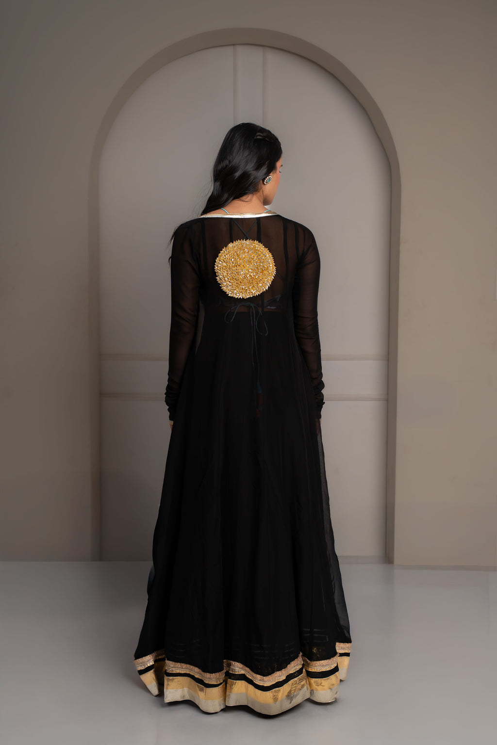 Raga Wave Sharara Set