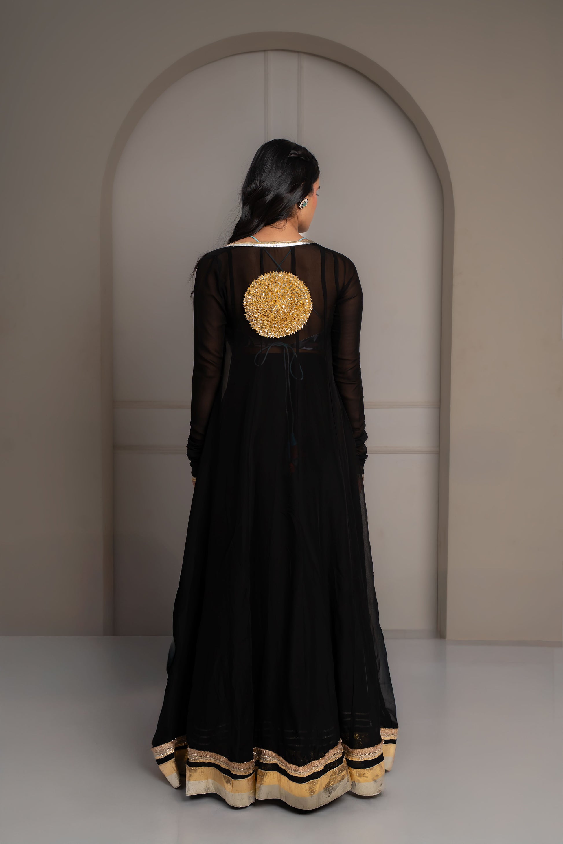 Raga Wave Sharara Set