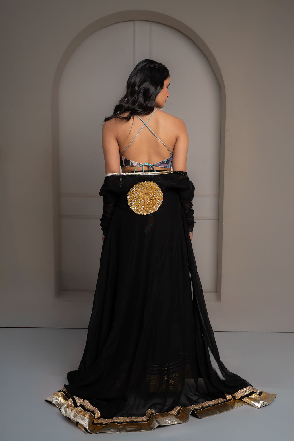 Raga Wave Sharara Set