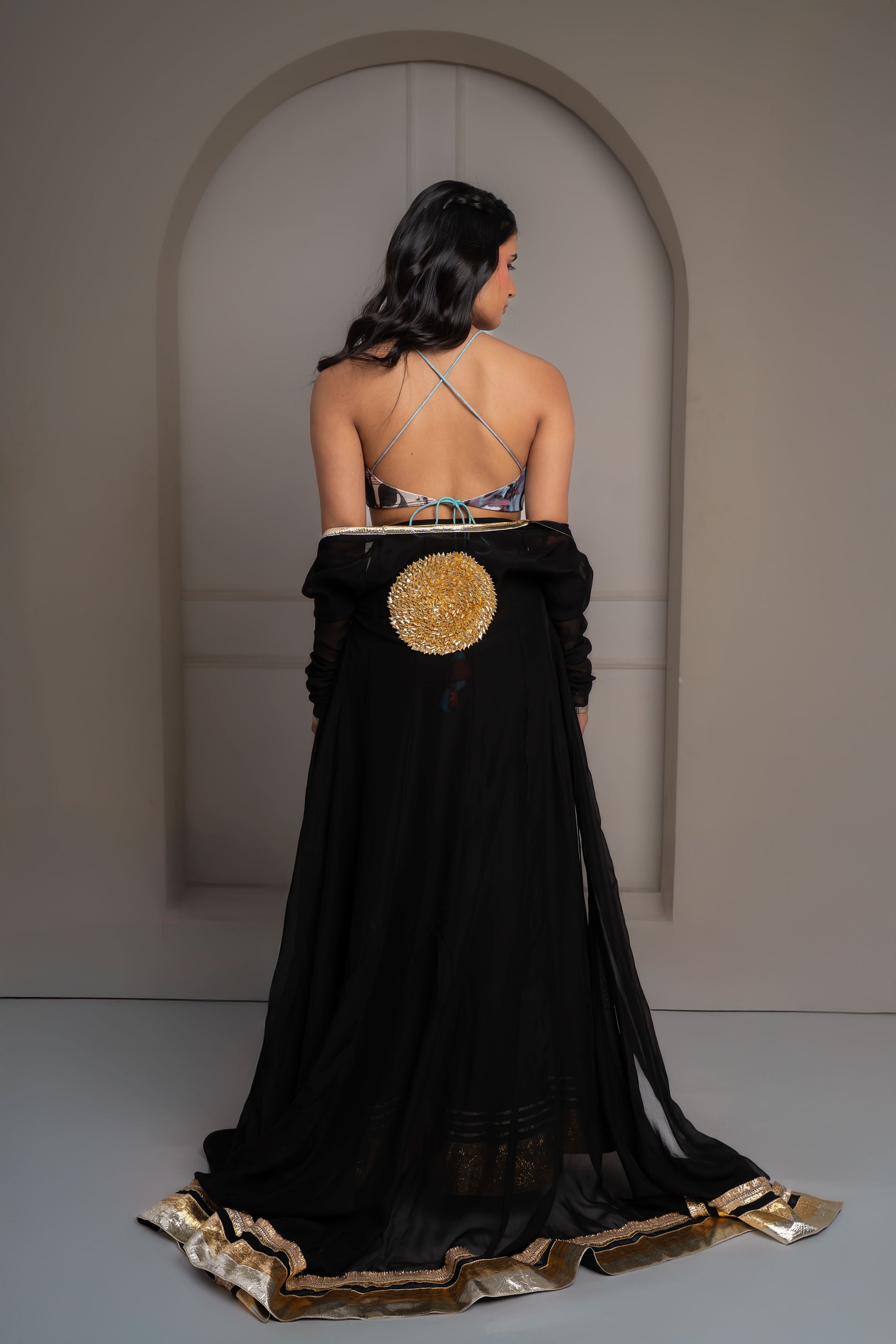 Raga Wave Sharara Set