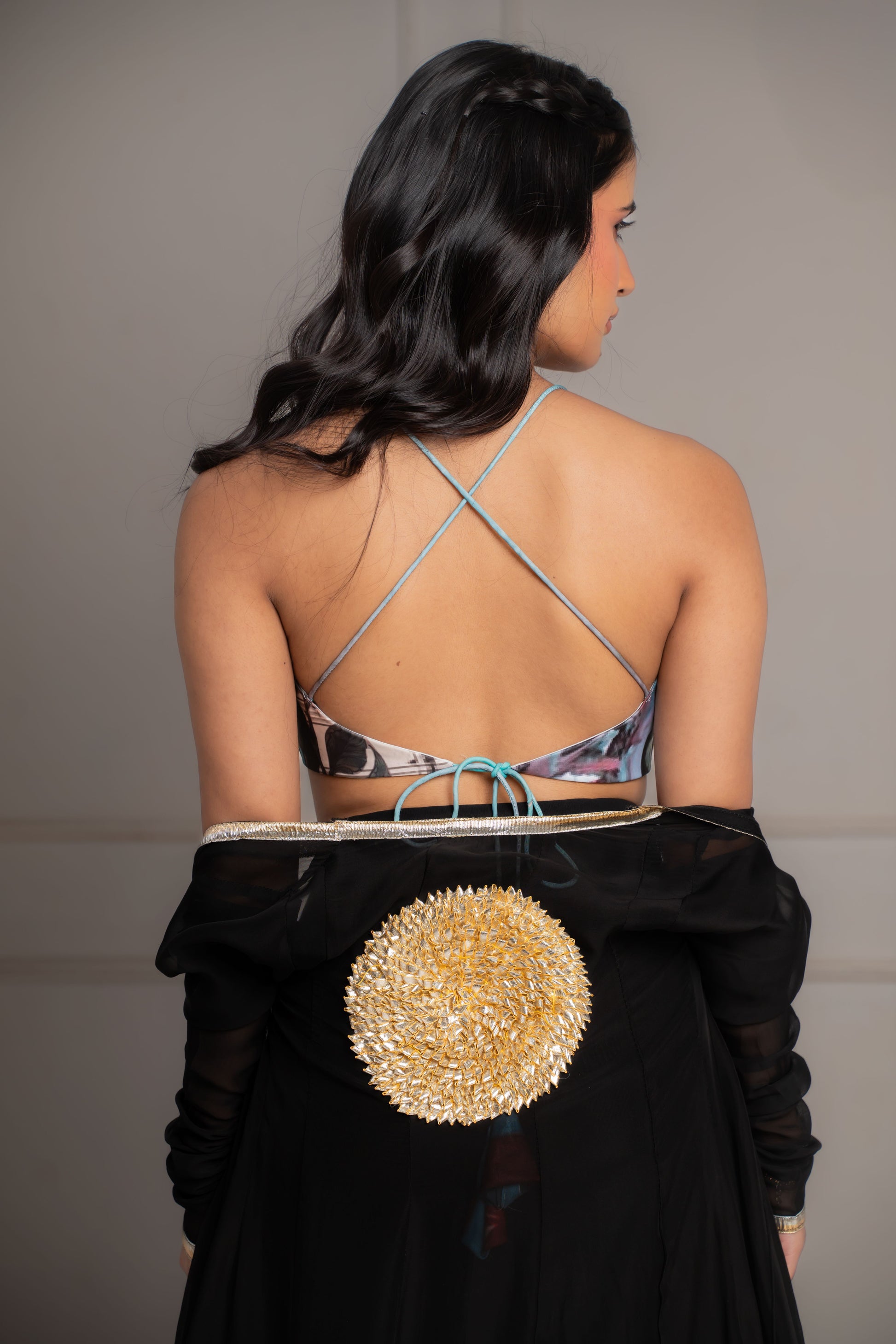 Raga Wave Sharara Set